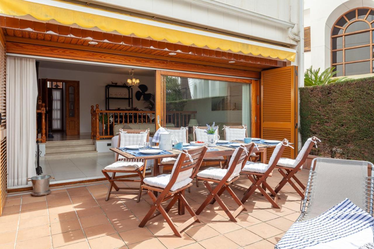La Marinera Beach House Платья-де-Аро Экстерьер фото